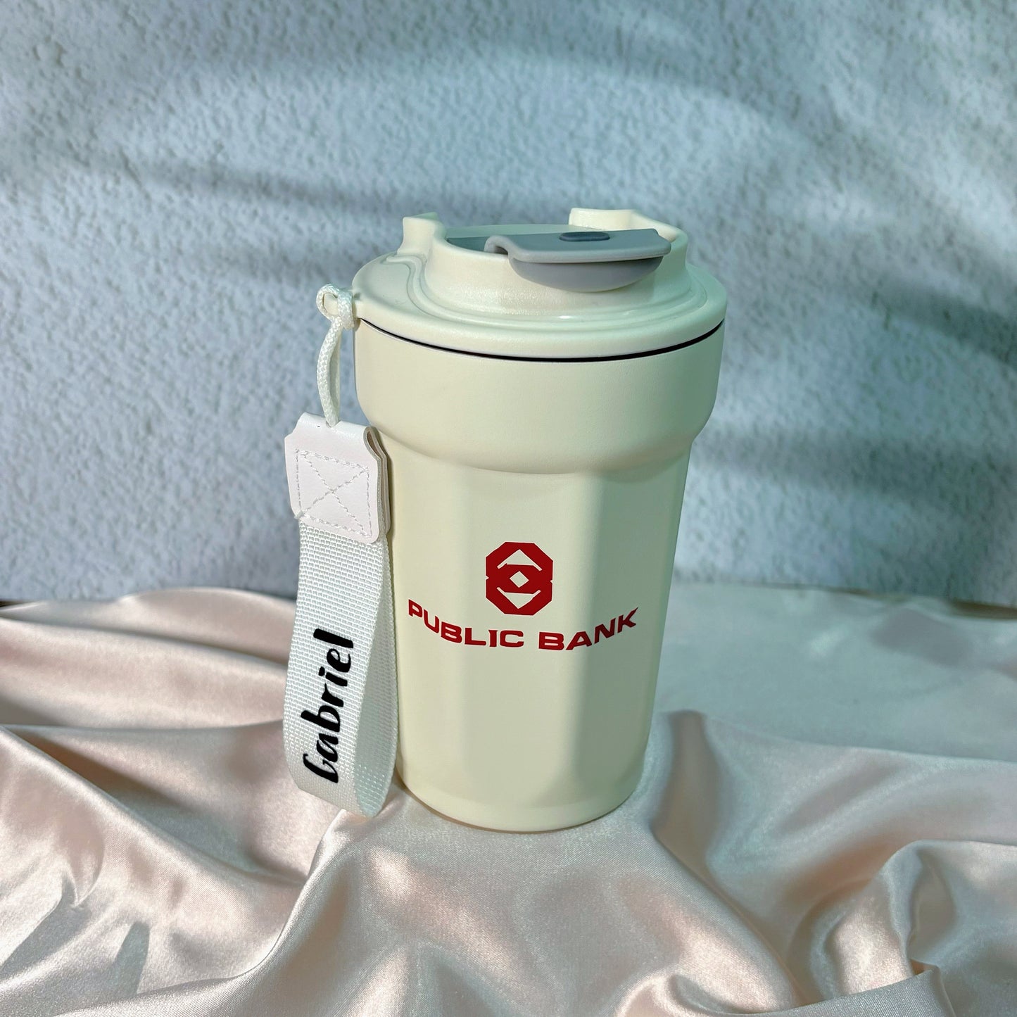 Coffee Tumbler Bottle with Personalisation