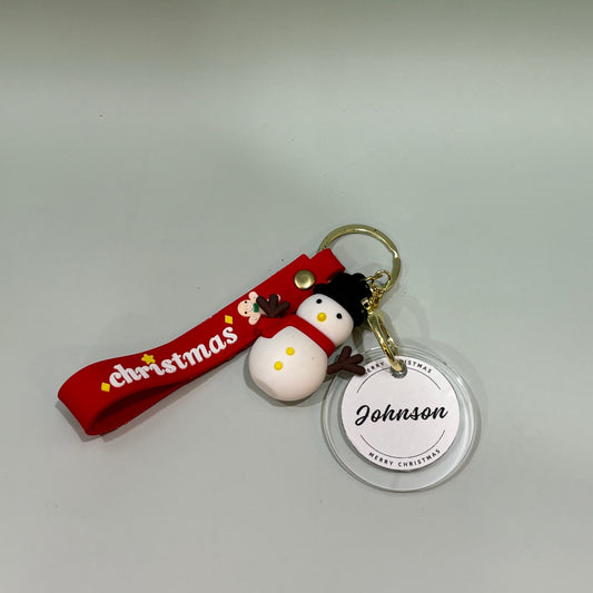 Christmas Keychain