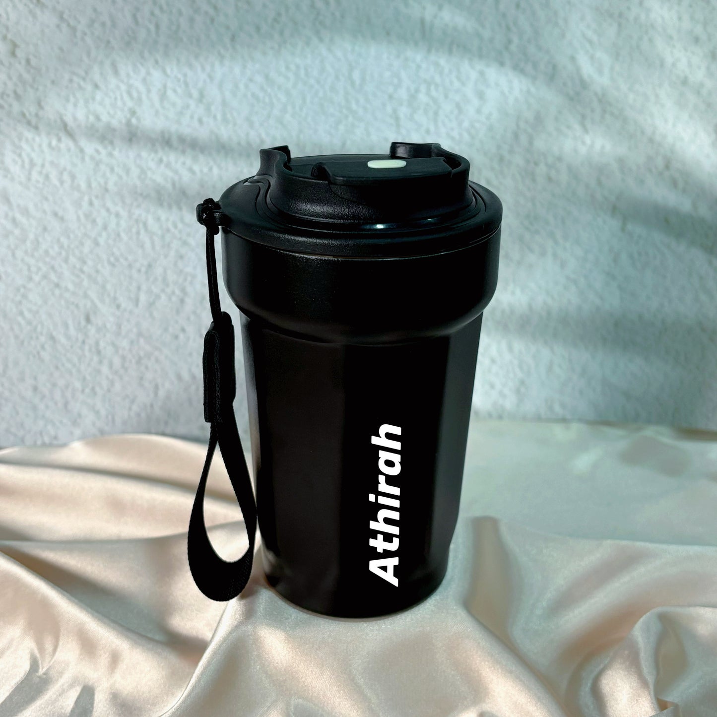 Coffee Tumbler Bottle with Personalisation