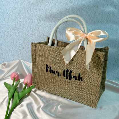 Personalised Jute Bag