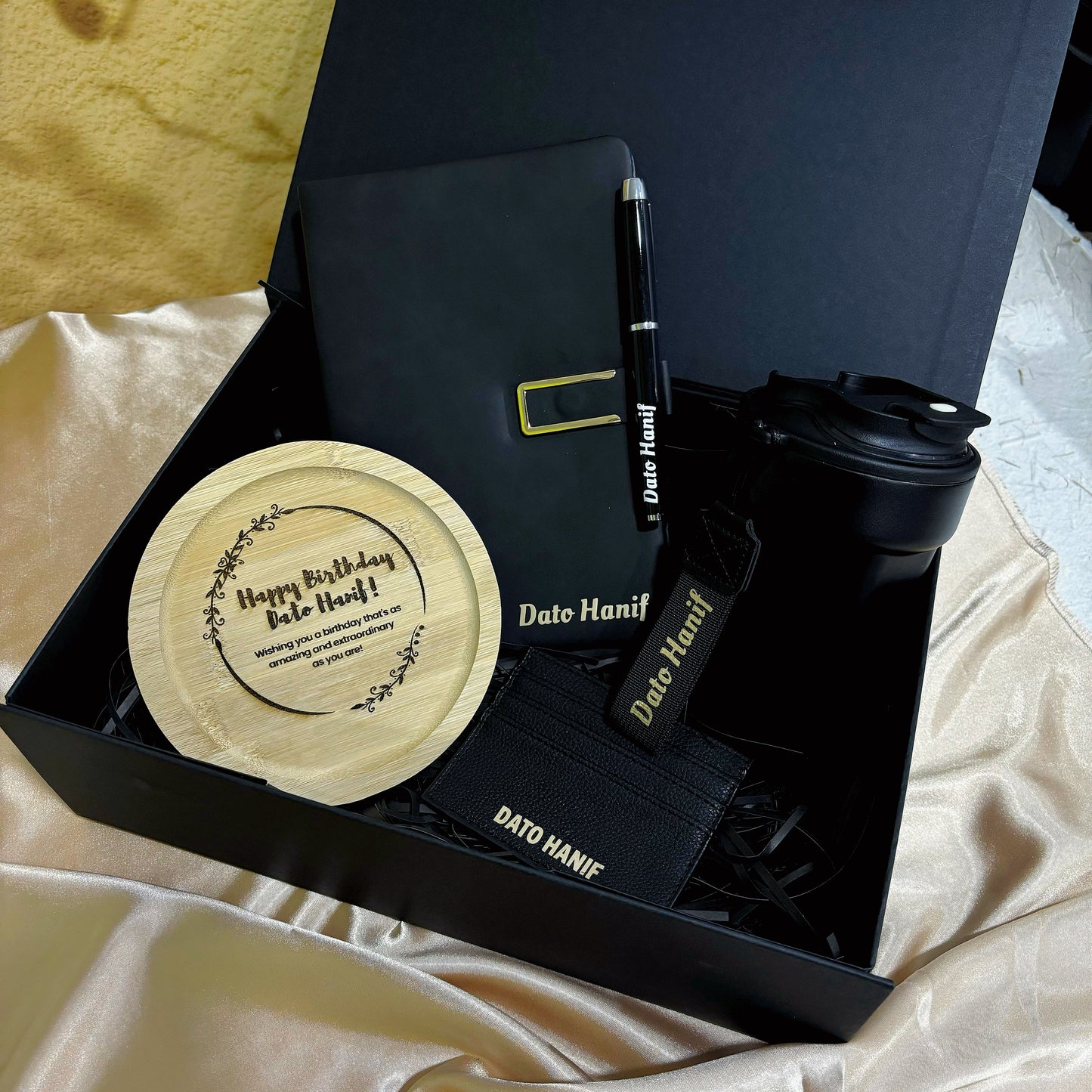 Premium Black Gift Set