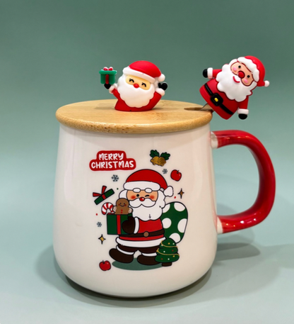 Christmas Mug with Custom Name