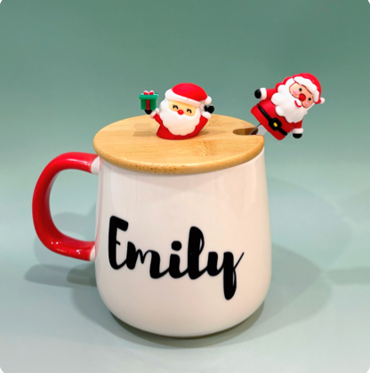 Christmas Mug with Custom Name